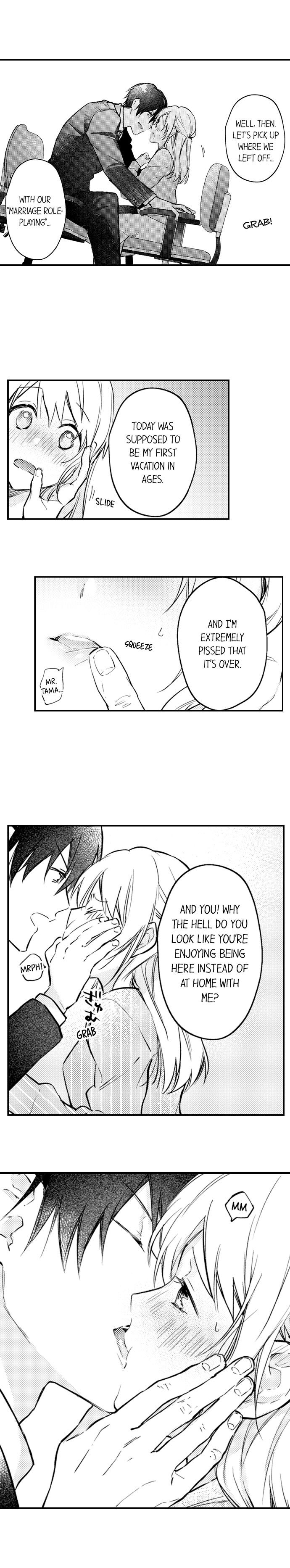 Kekkon Shitanode, Sex Yuukyuu Kudasai! - Chapter 5 [photo 6] - MangaPorn