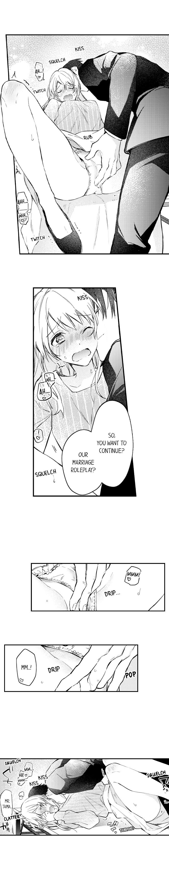 Kekkon Shitanode, Sex Yuukyuu Kudasai! - Chapter 5 [photo 8] - MangaPorn