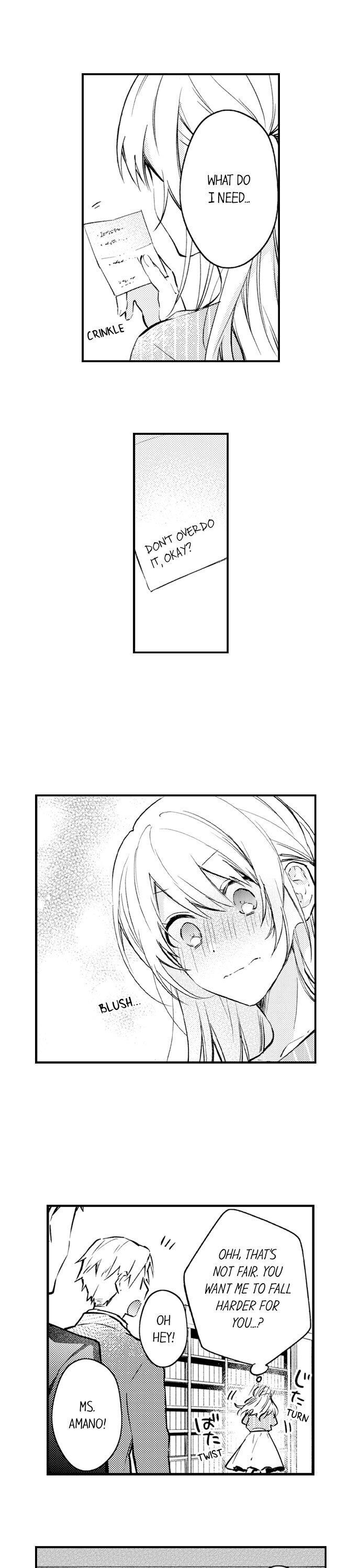 Kekkon Shitanode, Sex Yuukyuu Kudasai! - Chapter 6 [photo 6] - MangaPorn