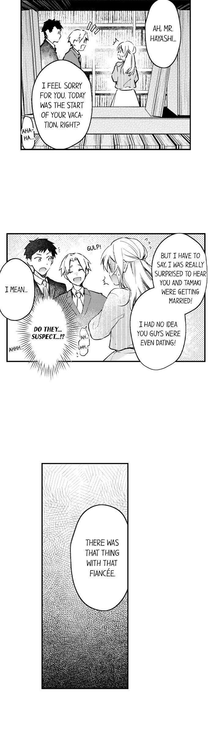Kekkon Shitanode, Sex Yuukyuu Kudasai! - Chapter 6 [photo 7] - MangaPorn