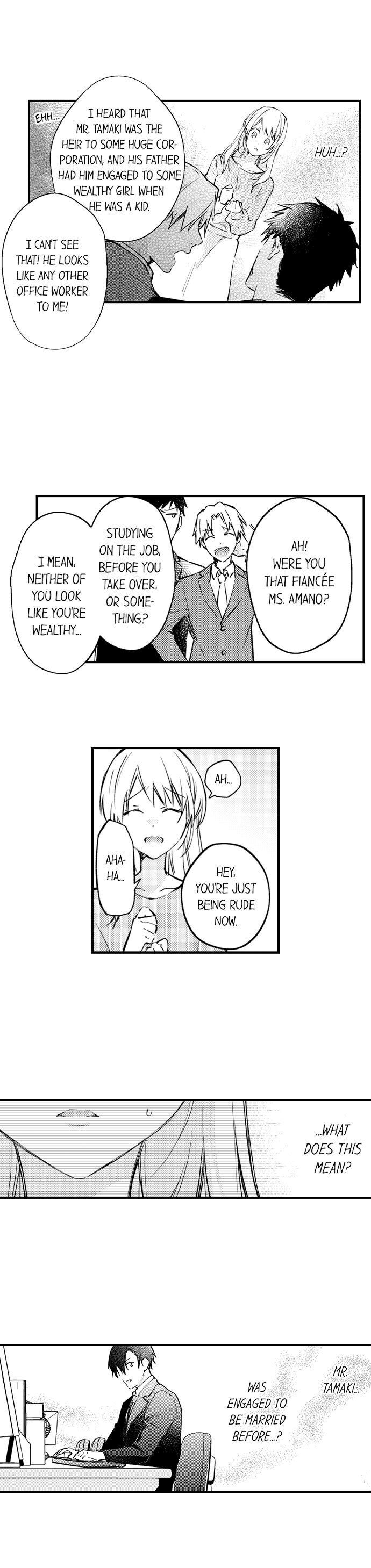 Kekkon Shitanode, Sex Yuukyuu Kudasai! - Chapter 6 [photo 8] - MangaPorn