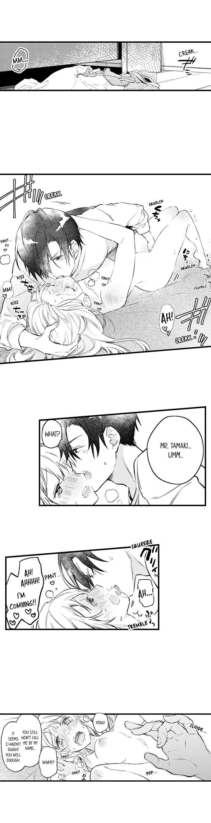 Kekkon Shitanode, Sex Yuukyuu Kudasai! - Chapter 9 [photo 8] - MangaPorn