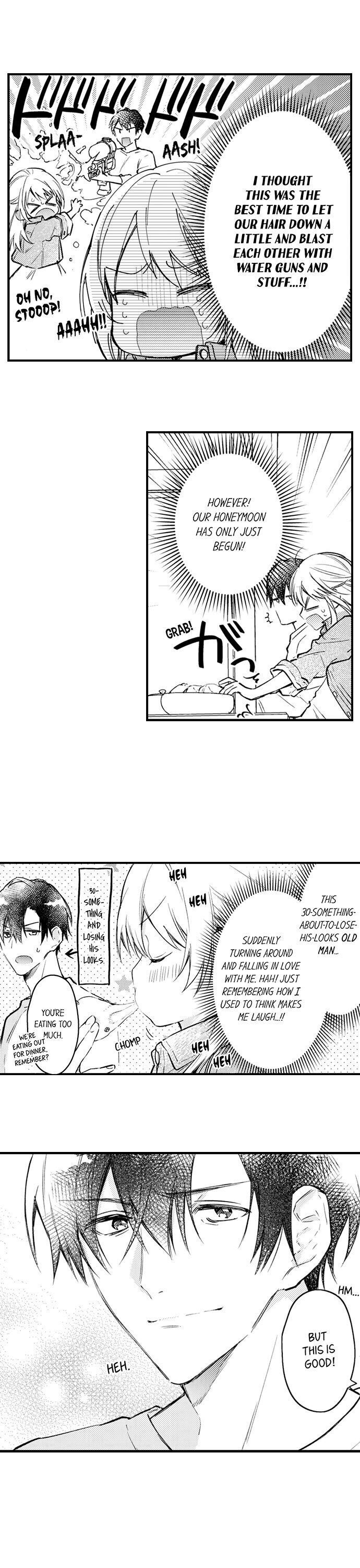 Kekkon Shitanode, Sex Yuukyuu Kudasai! - Chapter 10 [photo 10] - MangaPorn