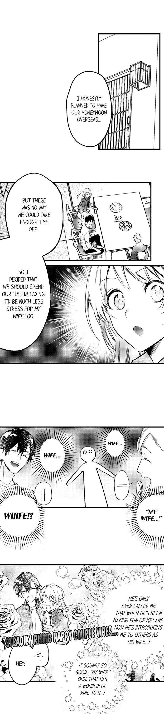 Kekkon Shitanode, Sex Yuukyuu Kudasai! - Chapter 10 [photo 4] - MangaPorn