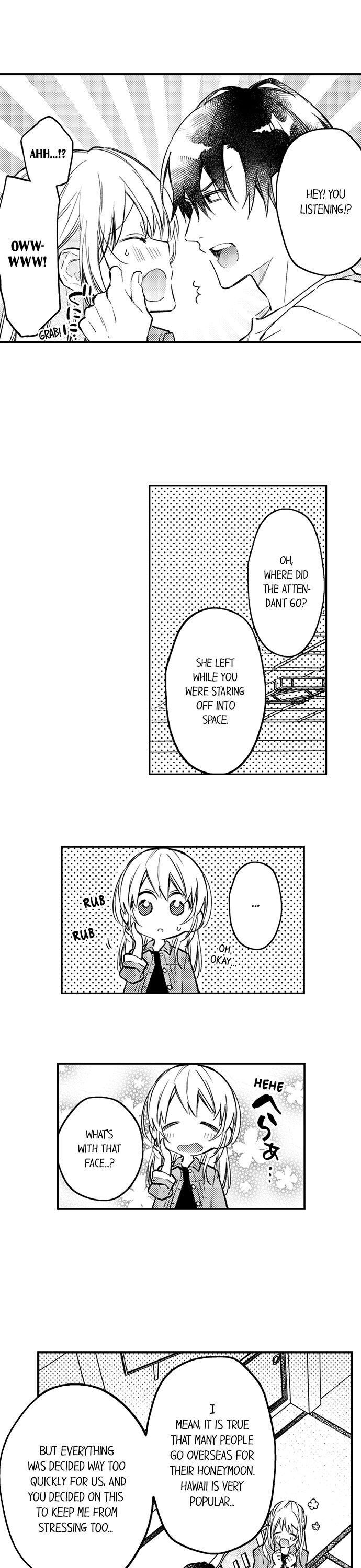 Kekkon Shitanode, Sex Yuukyuu Kudasai! - Chapter 10 [photo 6] - MangaPorn