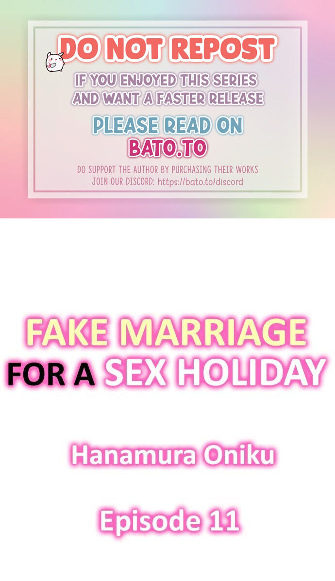 Kekkon Shitanode, Sex Yuukyuu Kudasai! - Chapter 11 [photo 1] - MangaPorn