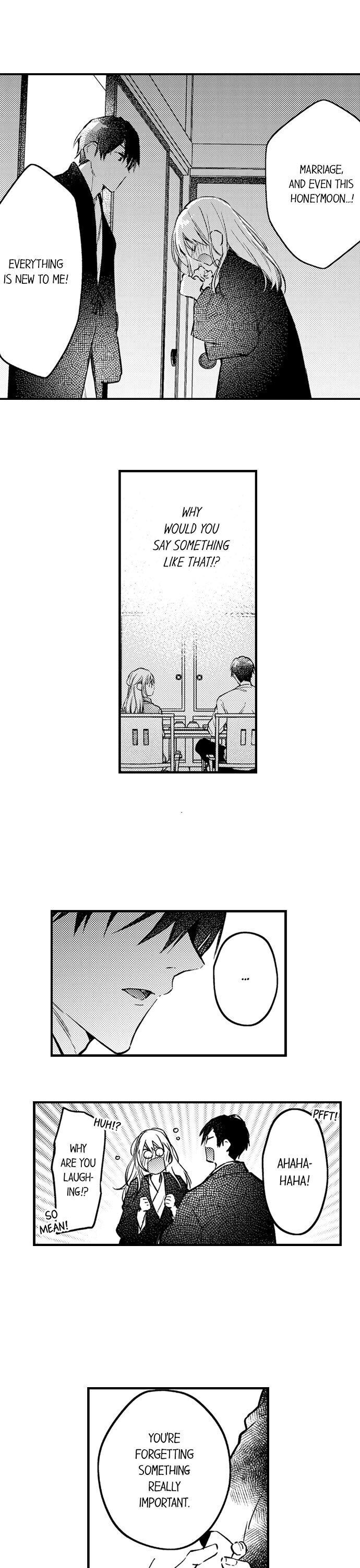 Kekkon Shitanode, Sex Yuukyuu Kudasai! - Chapter 11 [photo 12] - MangaPorn