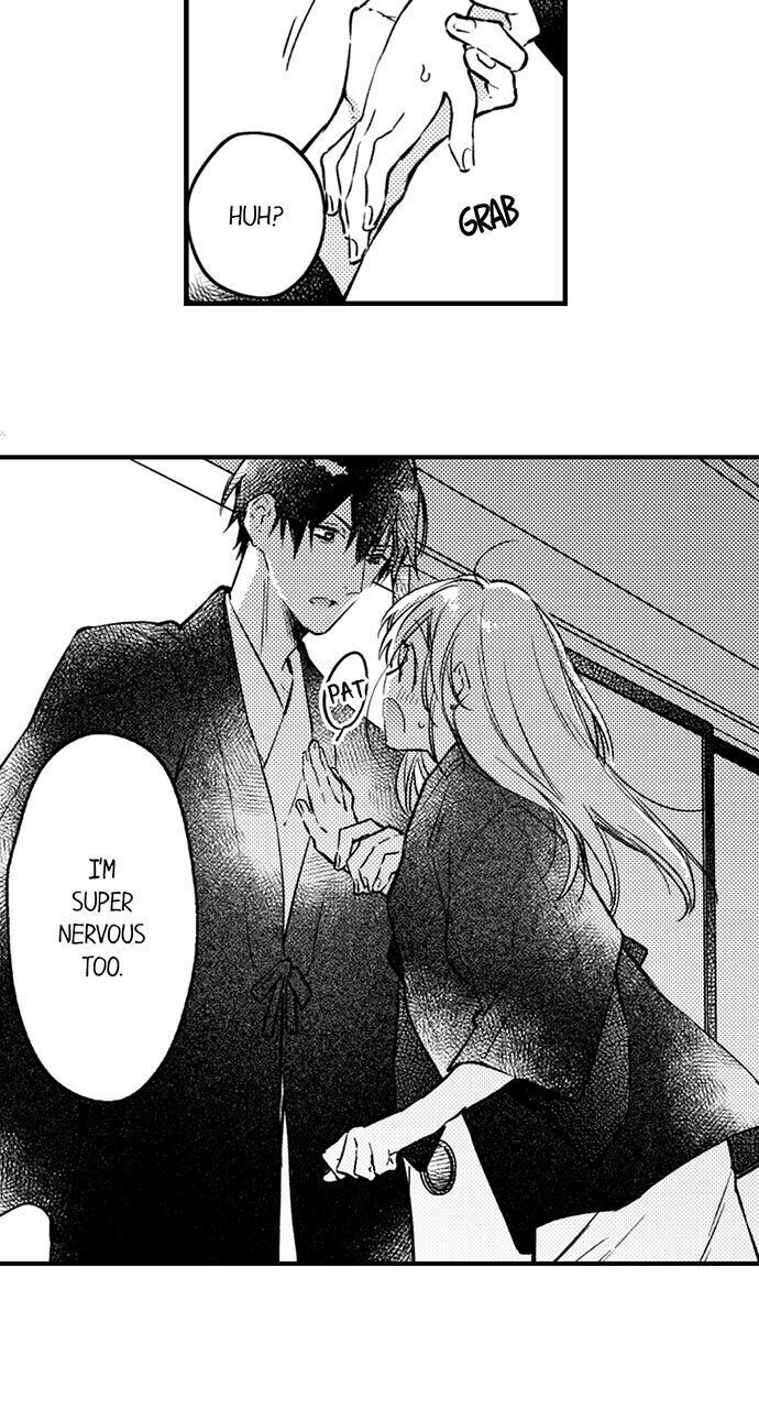 Kekkon Shitanode, Sex Yuukyuu Kudasai! - Chapter 11 [photo 13] - MangaPorn