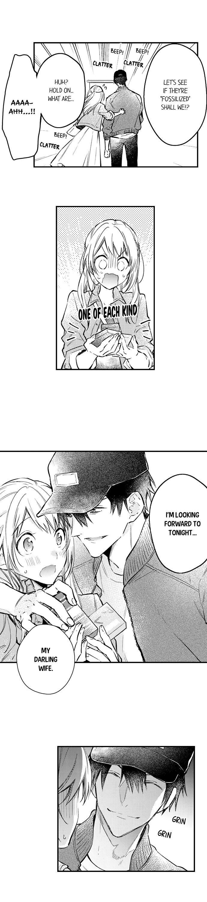 Kekkon Shitanode, Sex Yuukyuu Kudasai! - Chapter 11 [photo 4] - MangaPorn