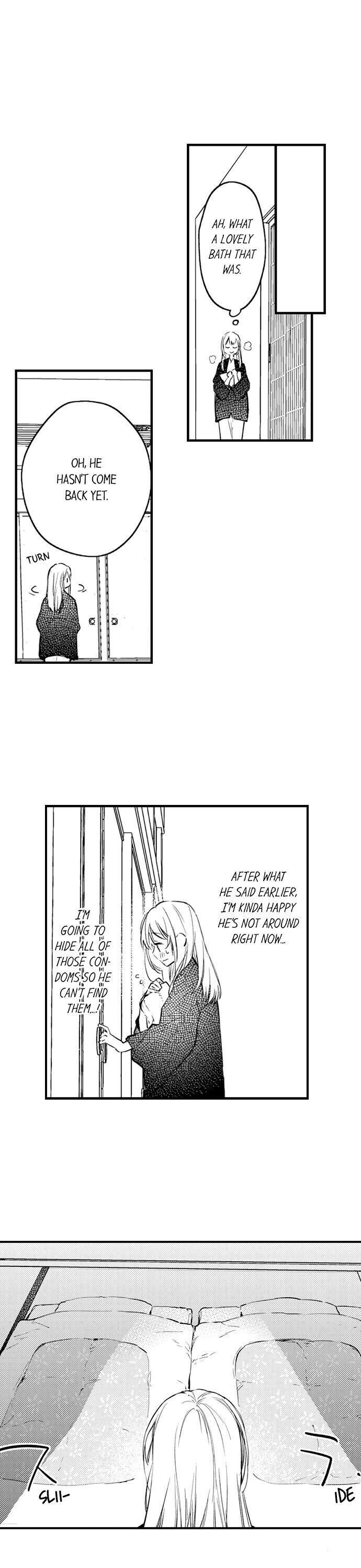 Kekkon Shitanode, Sex Yuukyuu Kudasai! - Chapter 11 [photo 6] - MangaPorn