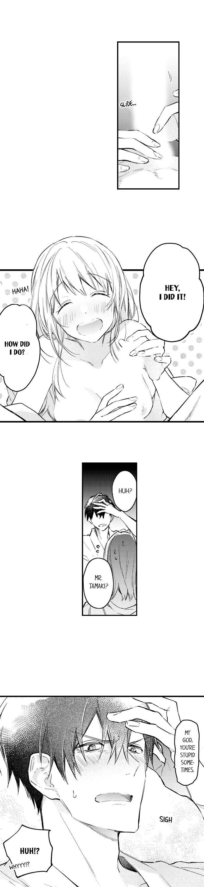 Kekkon Shitanode, Sex Yuukyuu Kudasai! - Chapter 12 [photo 10] - MangaPorn