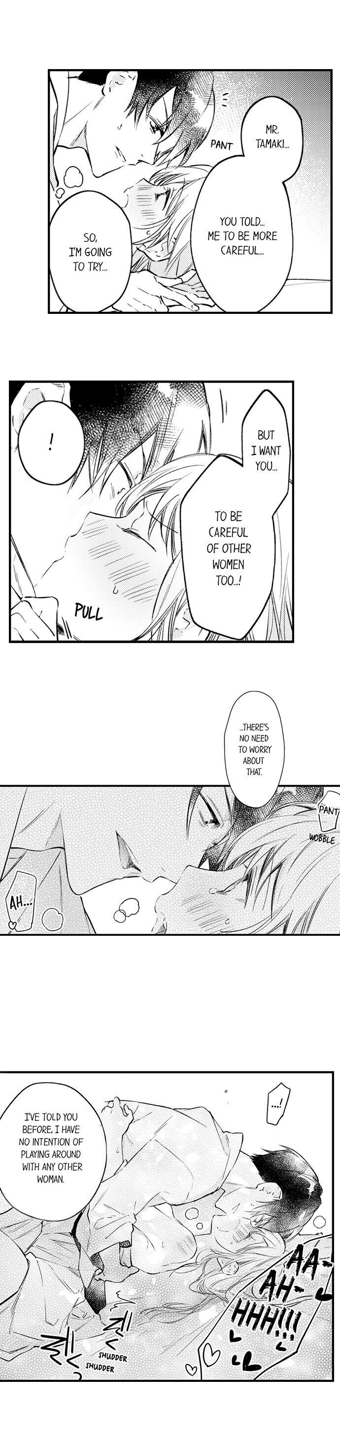 Kekkon Shitanode, Sex Yuukyuu Kudasai! - Chapter 12 [photo 15] - MangaPorn