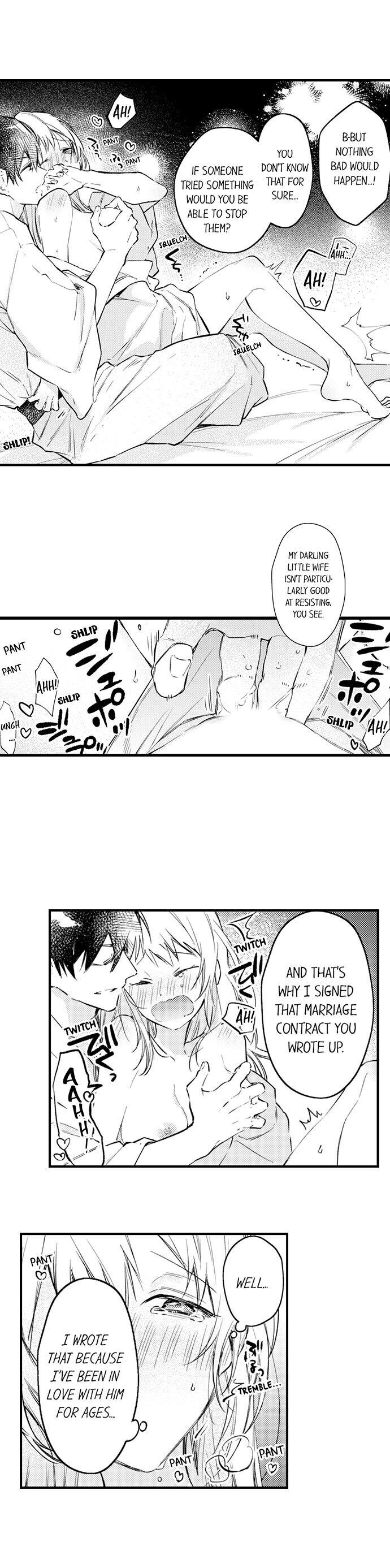 Kekkon Shitanode, Sex Yuukyuu Kudasai! - Chapter 12 [photo 7] - MangaPorn