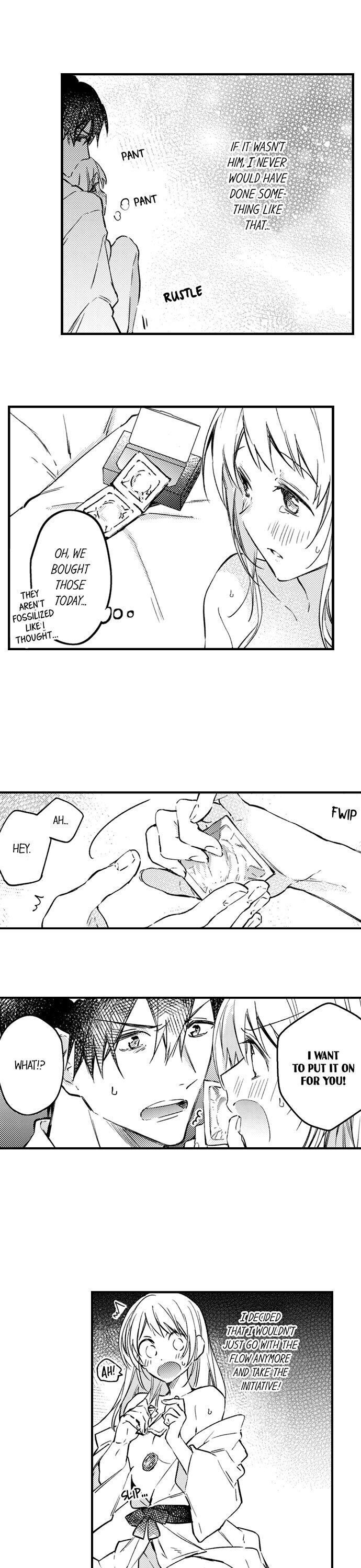 Kekkon Shitanode, Sex Yuukyuu Kudasai! - Chapter 12 [photo 8] - MangaPorn