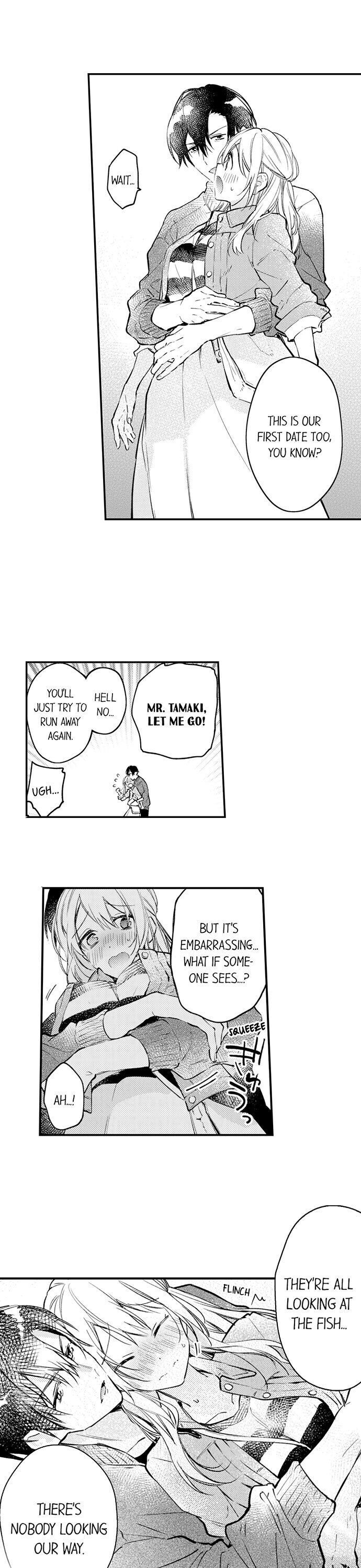 Kekkon Shitanode, Sex Yuukyuu Kudasai! - Chapter 13 [photo 12] - MangaPorn