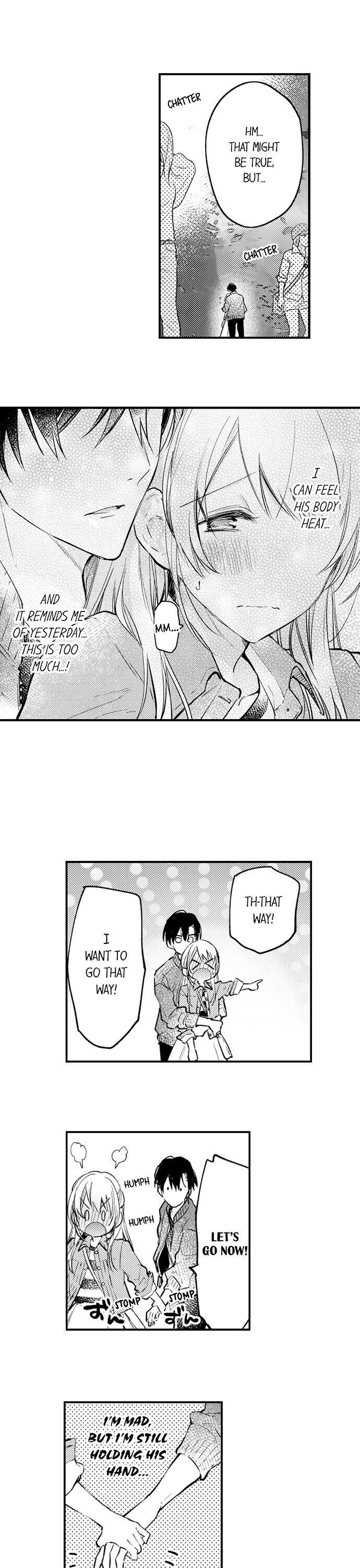 Kekkon Shitanode, Sex Yuukyuu Kudasai! - Chapter 13 [photo 14] - MangaPorn