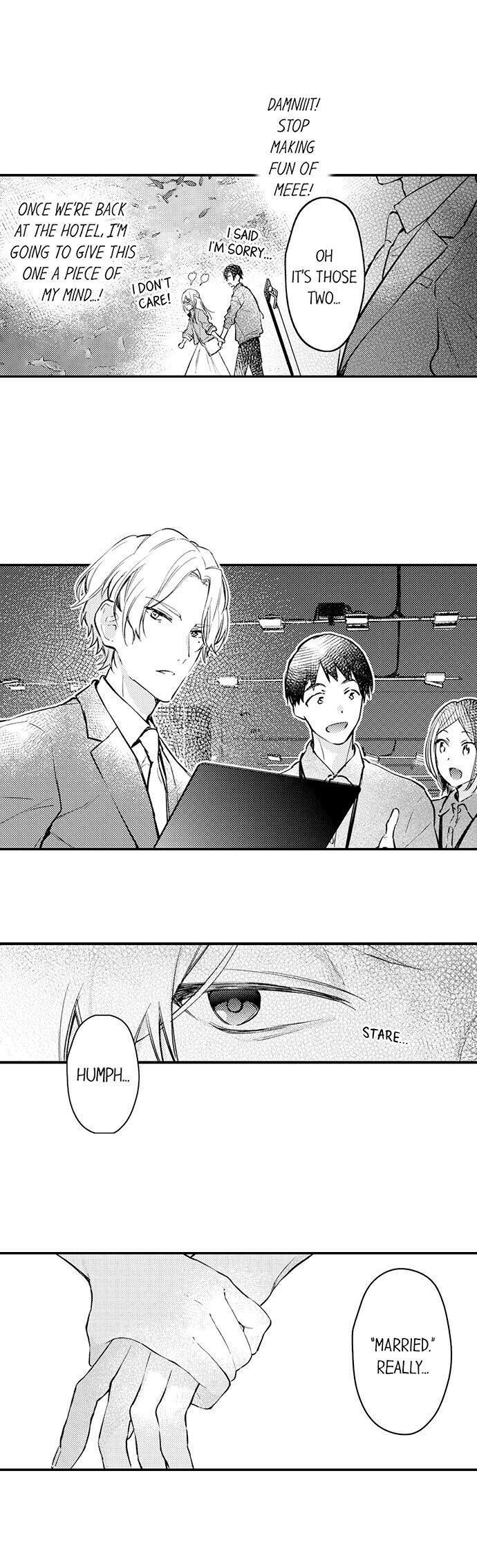 Kekkon Shitanode, Sex Yuukyuu Kudasai! - Chapter 13 [photo 16] - MangaPorn