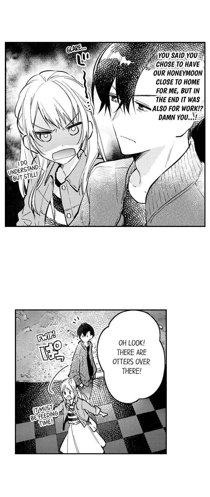 Kekkon Shitanode, Sex Yuukyuu Kudasai! - Chapter 13 [photo 3] - MangaPorn