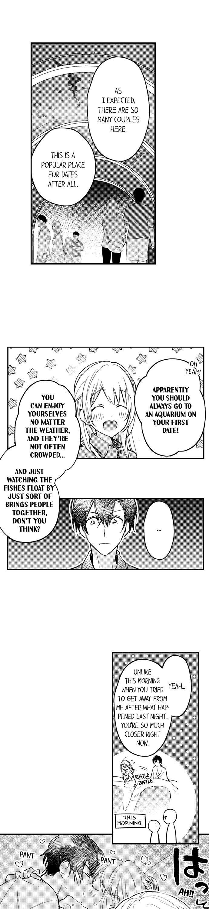 Kekkon Shitanode, Sex Yuukyuu Kudasai! - Chapter 13 [photo 8] - MangaPorn