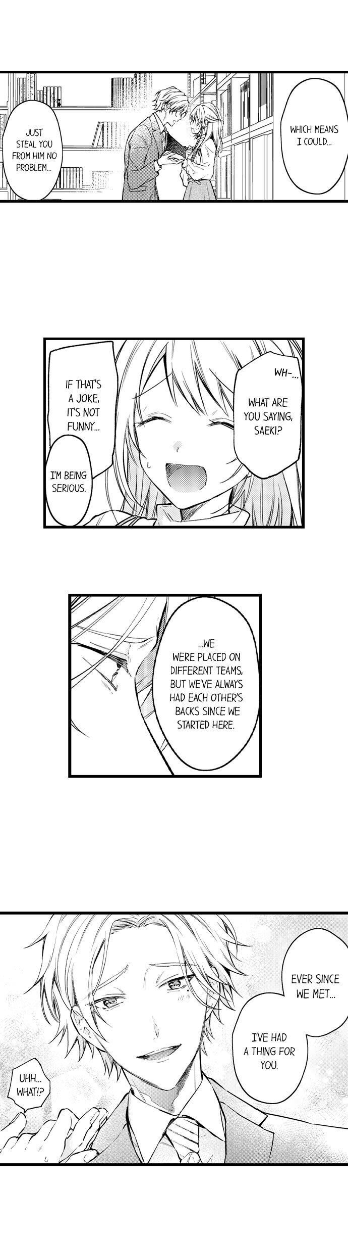 Kekkon Shitanode, Sex Yuukyuu Kudasai! - Chapter 16 [photo 3] - MangaPorn