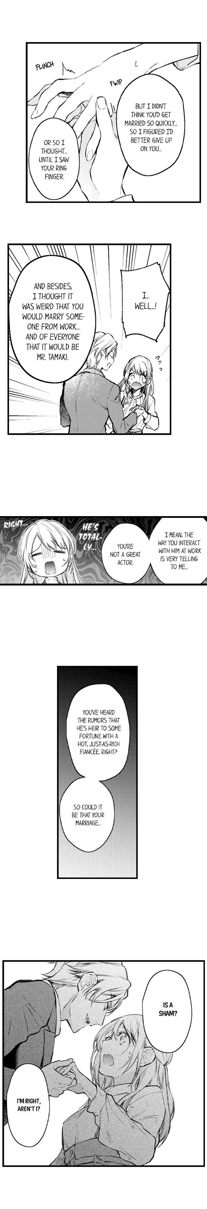 Kekkon Shitanode, Sex Yuukyuu Kudasai! - Chapter 16 [photo 4] - MangaPorn