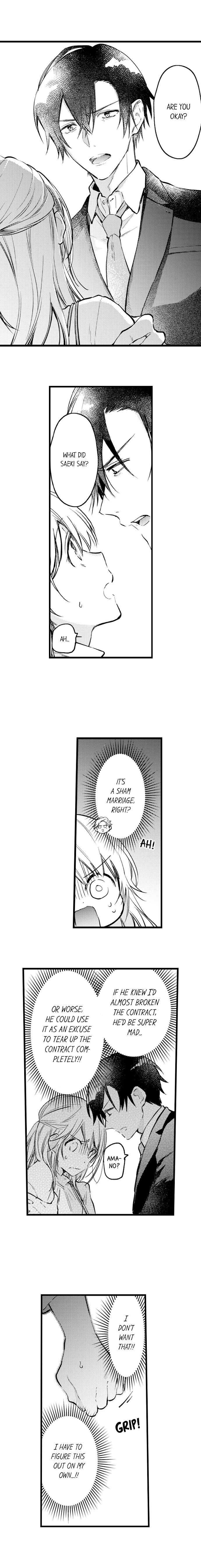 Kekkon Shitanode, Sex Yuukyuu Kudasai! - Chapter 16 [photo 8] - MangaPorn