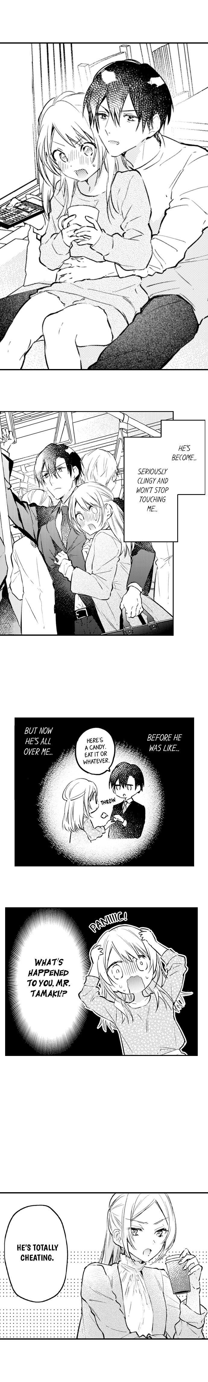 Kekkon Shitanode, Sex Yuukyuu Kudasai! - Chapter 18 [photo 4] - MangaPorn