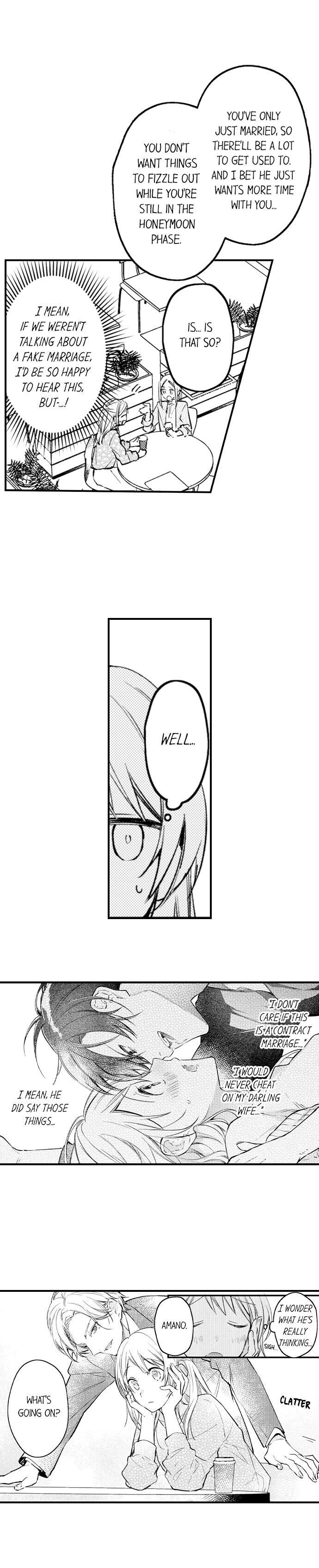 Kekkon Shitanode, Sex Yuukyuu Kudasai! - Chapter 18 [photo 7] - MangaPorn