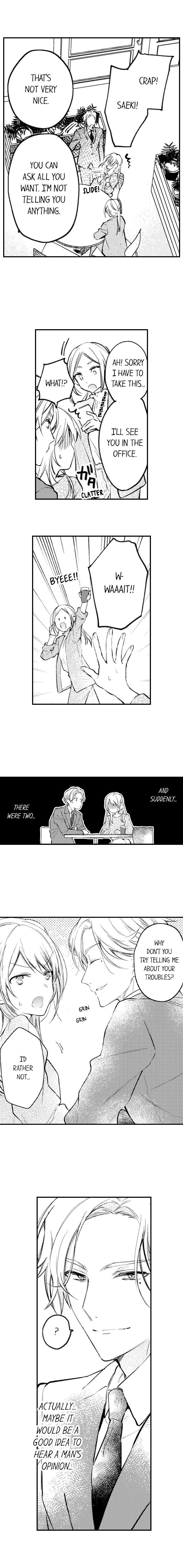 Kekkon Shitanode, Sex Yuukyuu Kudasai! - Chapter 18 [photo 8] - MangaPorn