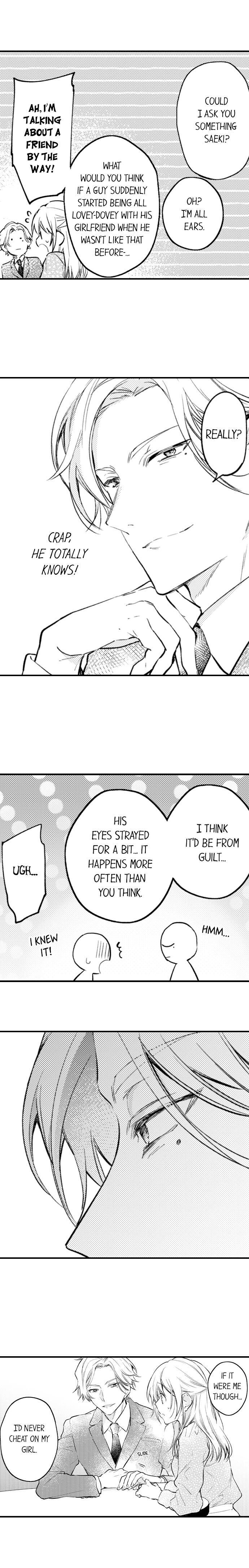 Kekkon Shitanode, Sex Yuukyuu Kudasai! - Chapter 18 [photo 9] - MangaPorn