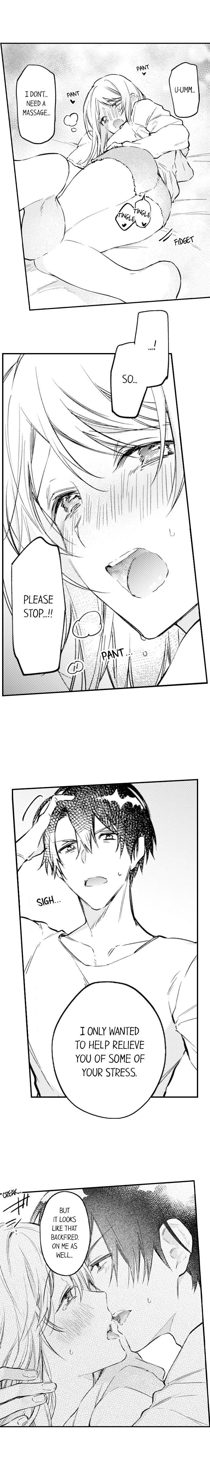 Kekkon Shitanode, Sex Yuukyuu Kudasai! - Chapter 21 [photo 3] - MangaPorn