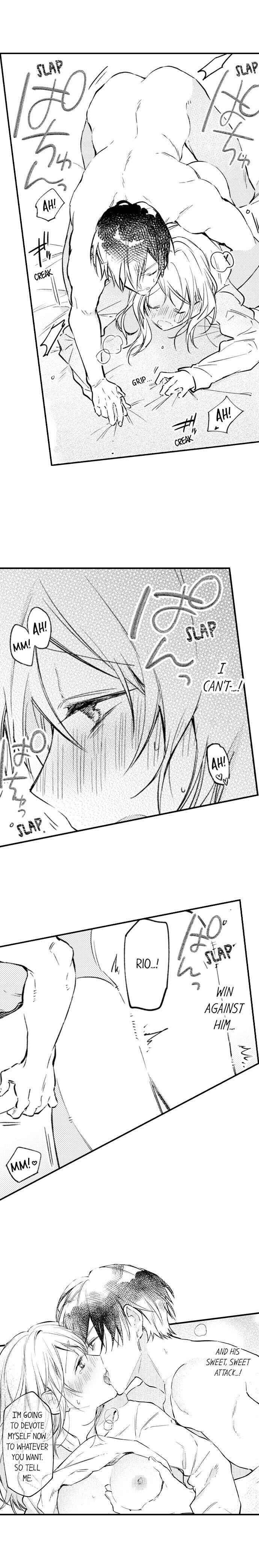 Kekkon Shitanode, Sex Yuukyuu Kudasai! - Chapter 21 [photo 8] - MangaPorn