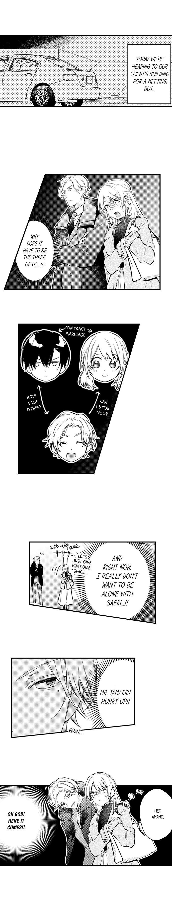 Kekkon Shitanode, Sex Yuukyuu Kudasai! - Chapter 22 [photo 2] - MangaPorn