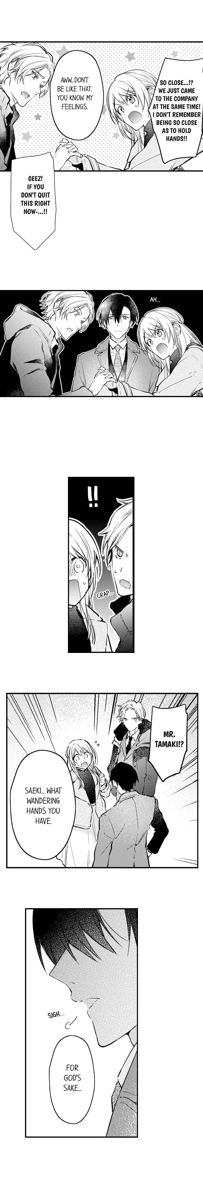 Kekkon Shitanode, Sex Yuukyuu Kudasai! - Chapter 22 [photo 4] - MangaPorn