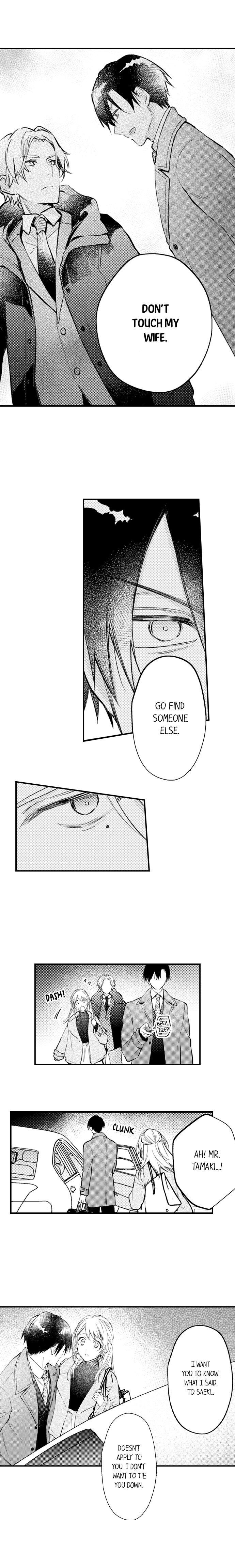 Kekkon Shitanode, Sex Yuukyuu Kudasai! - Chapter 22 [photo 5] - MangaPorn