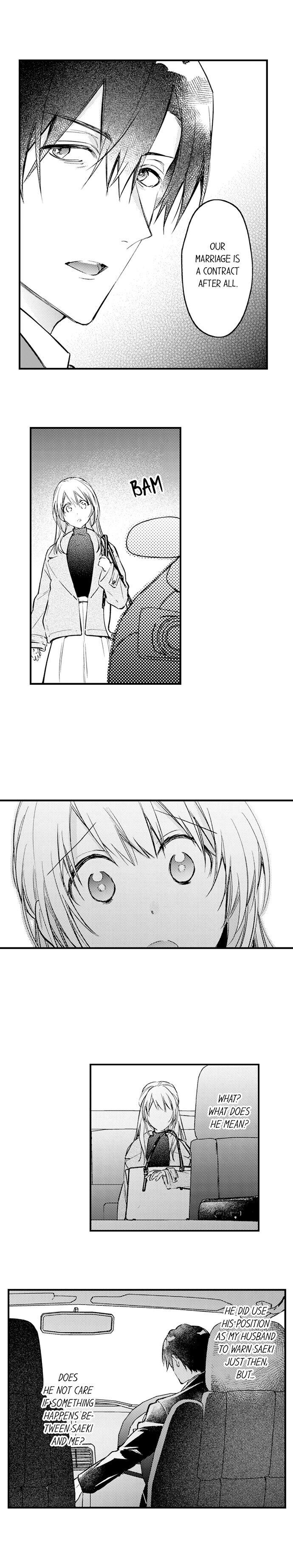 Kekkon Shitanode, Sex Yuukyuu Kudasai! - Chapter 22 [photo 6] - MangaPorn