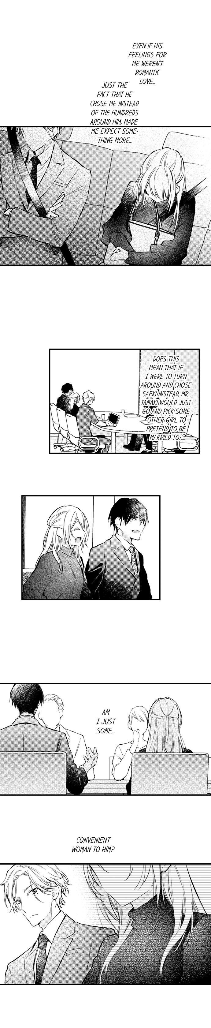 Kekkon Shitanode, Sex Yuukyuu Kudasai! - Chapter 22 [photo 7] - MangaPorn