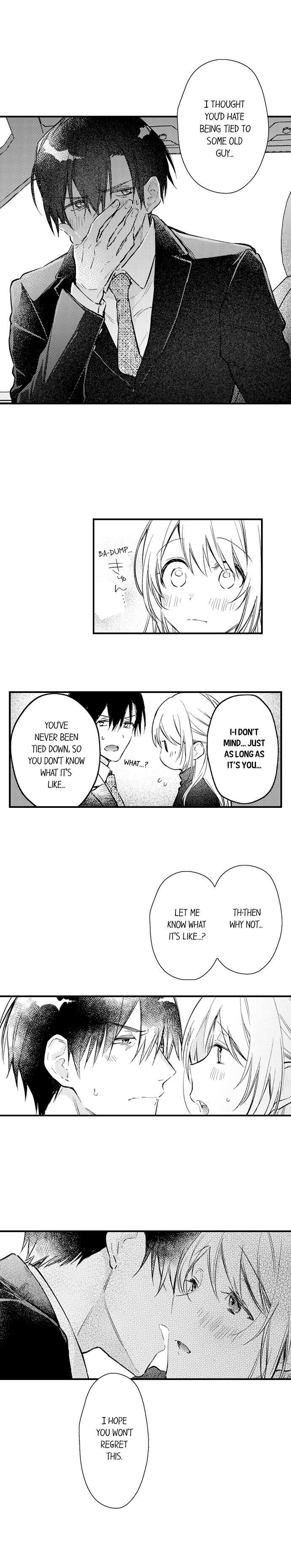 Kekkon Shitanode, Sex Yuukyuu Kudasai! - Chapter 23 [photo 10] - MangaPorn