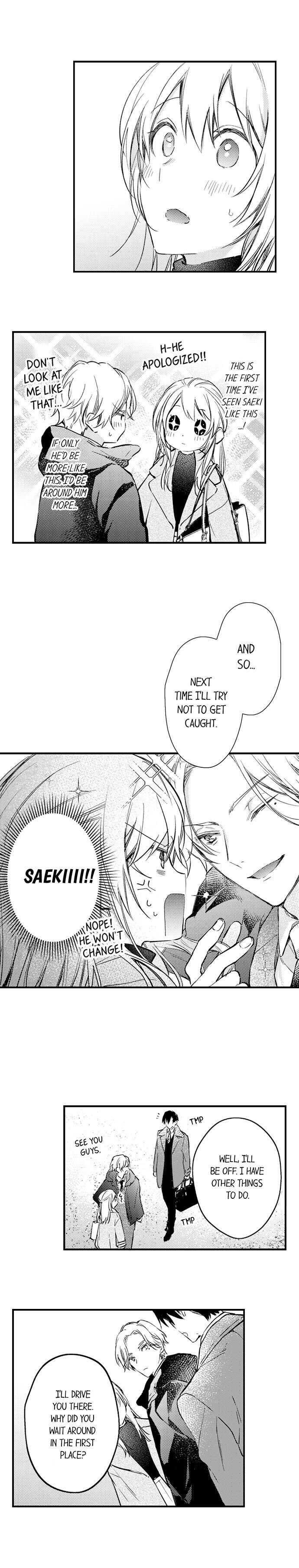 Kekkon Shitanode, Sex Yuukyuu Kudasai! - Chapter 23 [photo 5] - MangaPorn