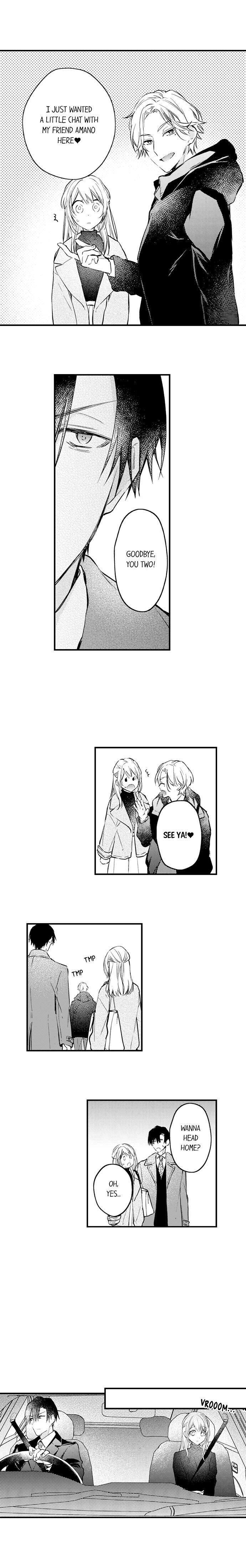 Kekkon Shitanode, Sex Yuukyuu Kudasai! - Chapter 23 [photo 6] - MangaPorn