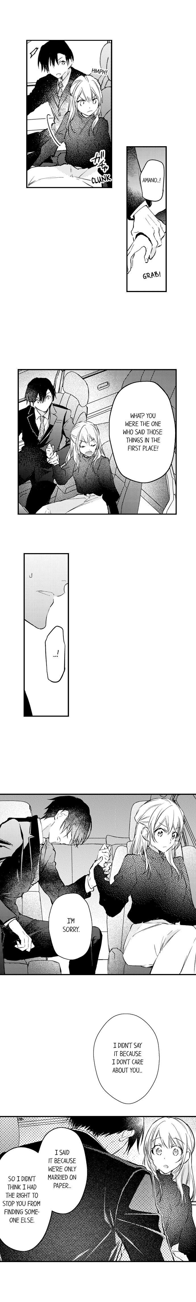 Kekkon Shitanode, Sex Yuukyuu Kudasai! - Chapter 23 [photo 9] - MangaPorn