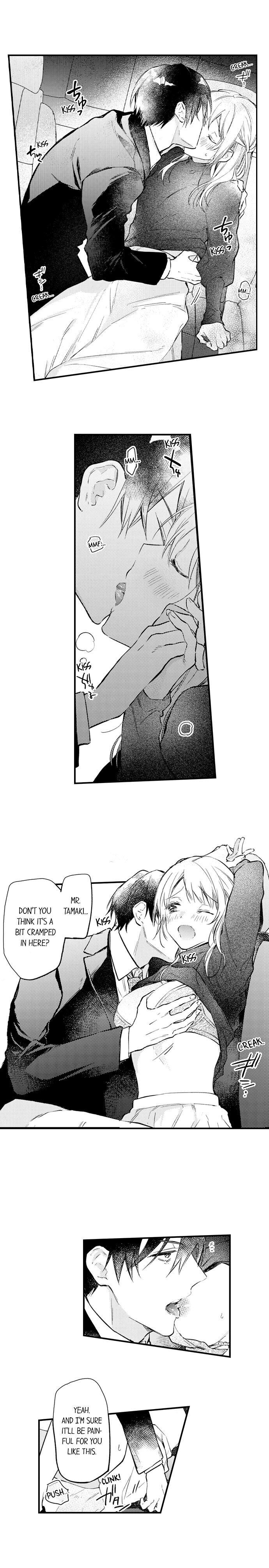 Kekkon Shitanode, Sex Yuukyuu Kudasai! - Chapter 24 [photo 2] - MangaPorn