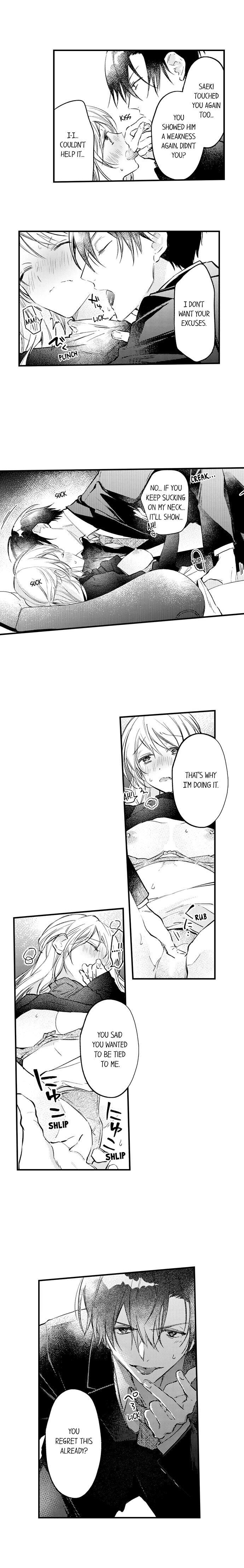 Kekkon Shitanode, Sex Yuukyuu Kudasai! - Chapter 24 [photo 4] - MangaPorn