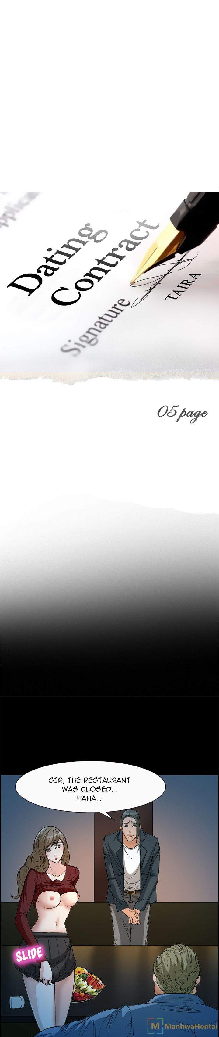 Dating Contract - Chapter 5 [photo 1] - MangaPorn