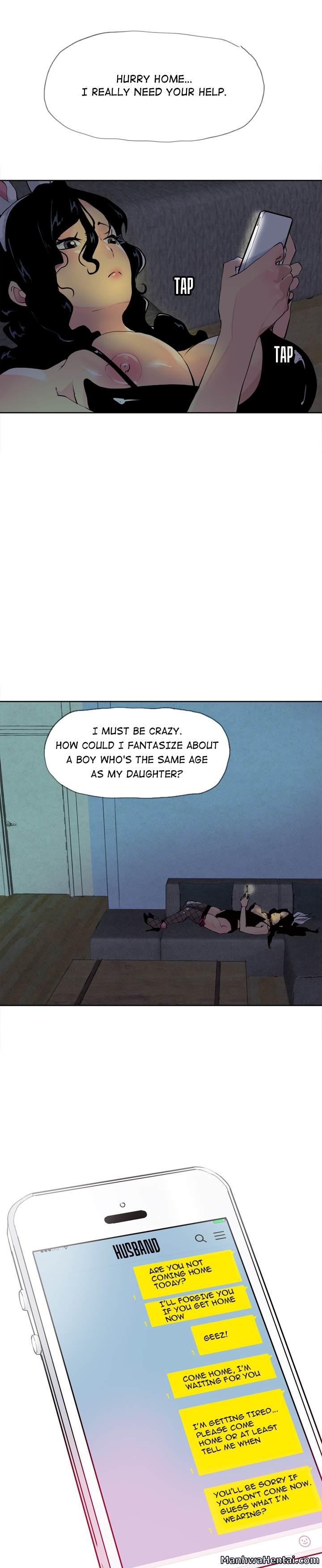 The Desperate Housewife - Chapter 4 [photo 12] - MangaPorn