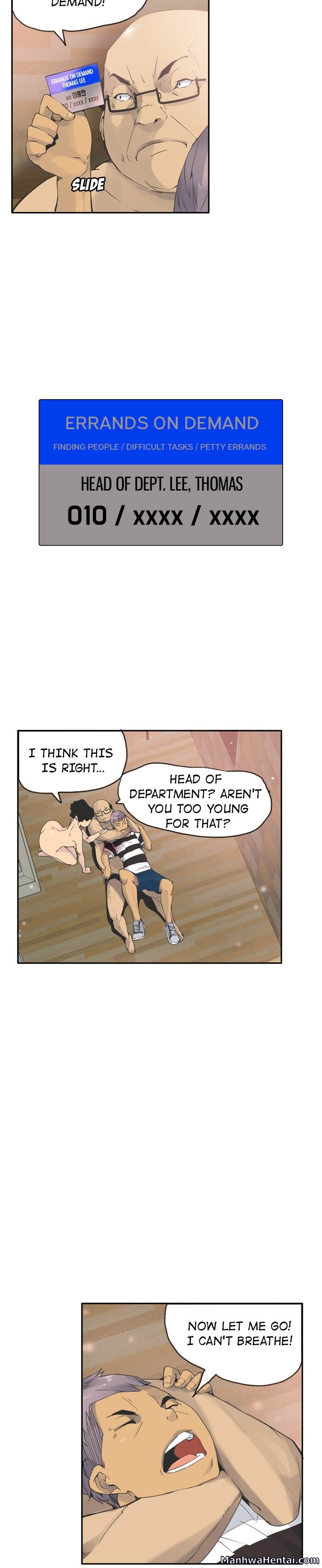 The Desperate Housewife - Chapter 12 [photo 17] - MangaPorn