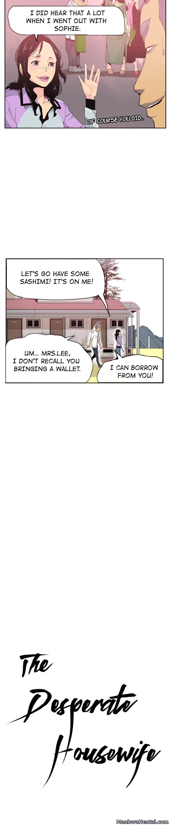 The Desperate Housewife - Chapter 25 [photo 5] - MangaPorn