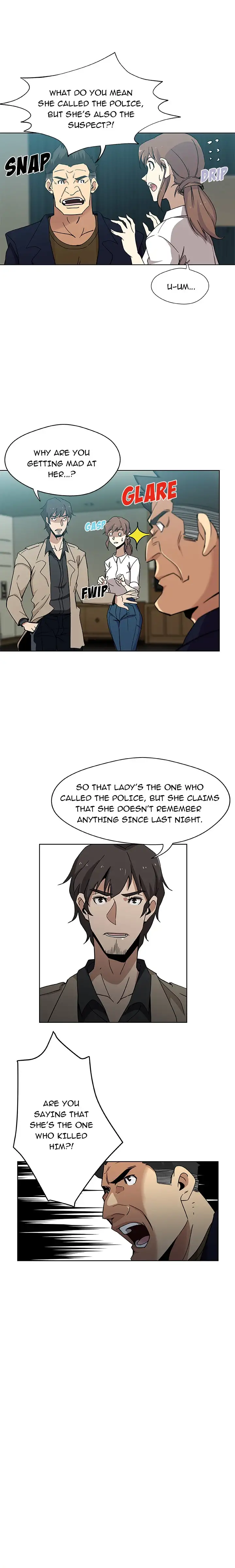 Missing Nine - Chapter 3 [photo 5] - MangaPorn
