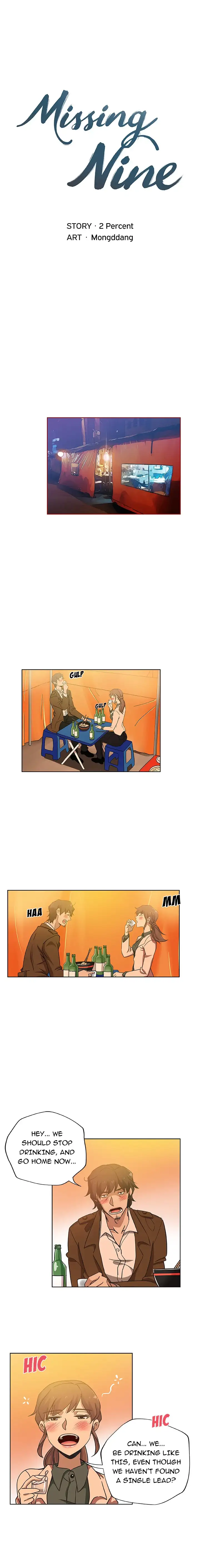 Missing Nine - Chapter 7 [photo 1] - MangaPorn