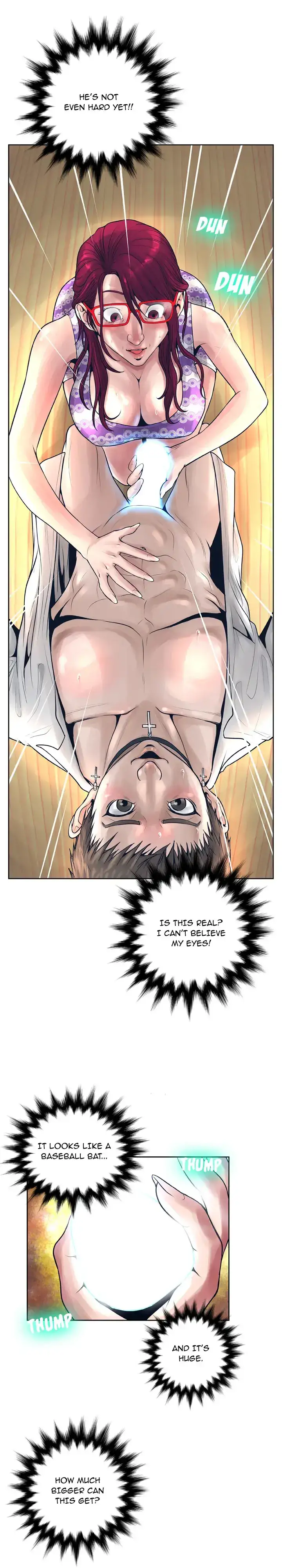 The Mask: Two Faces - Chapter 11 [photo 20] - MangaPorn